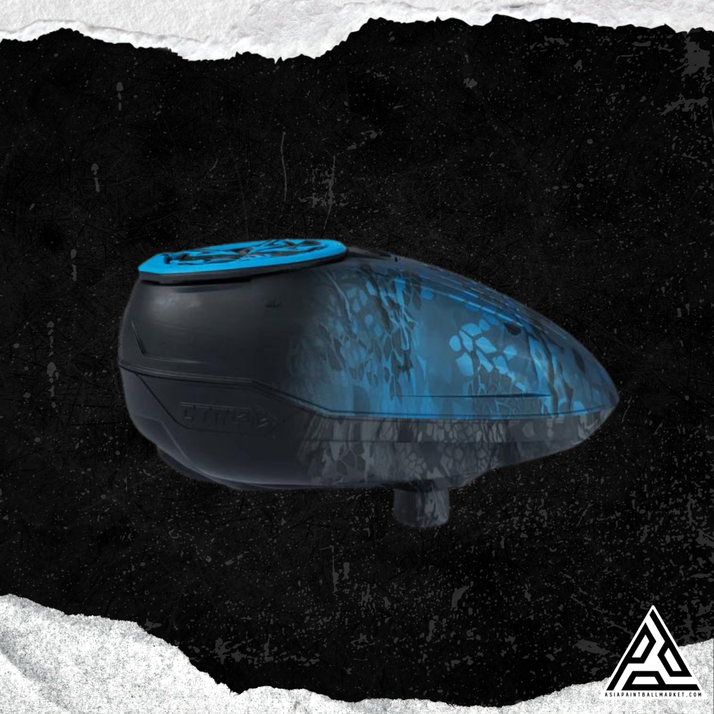 Bunkerkings CTRL2 Loader - Crystal Purple Black - Starkh Blaster