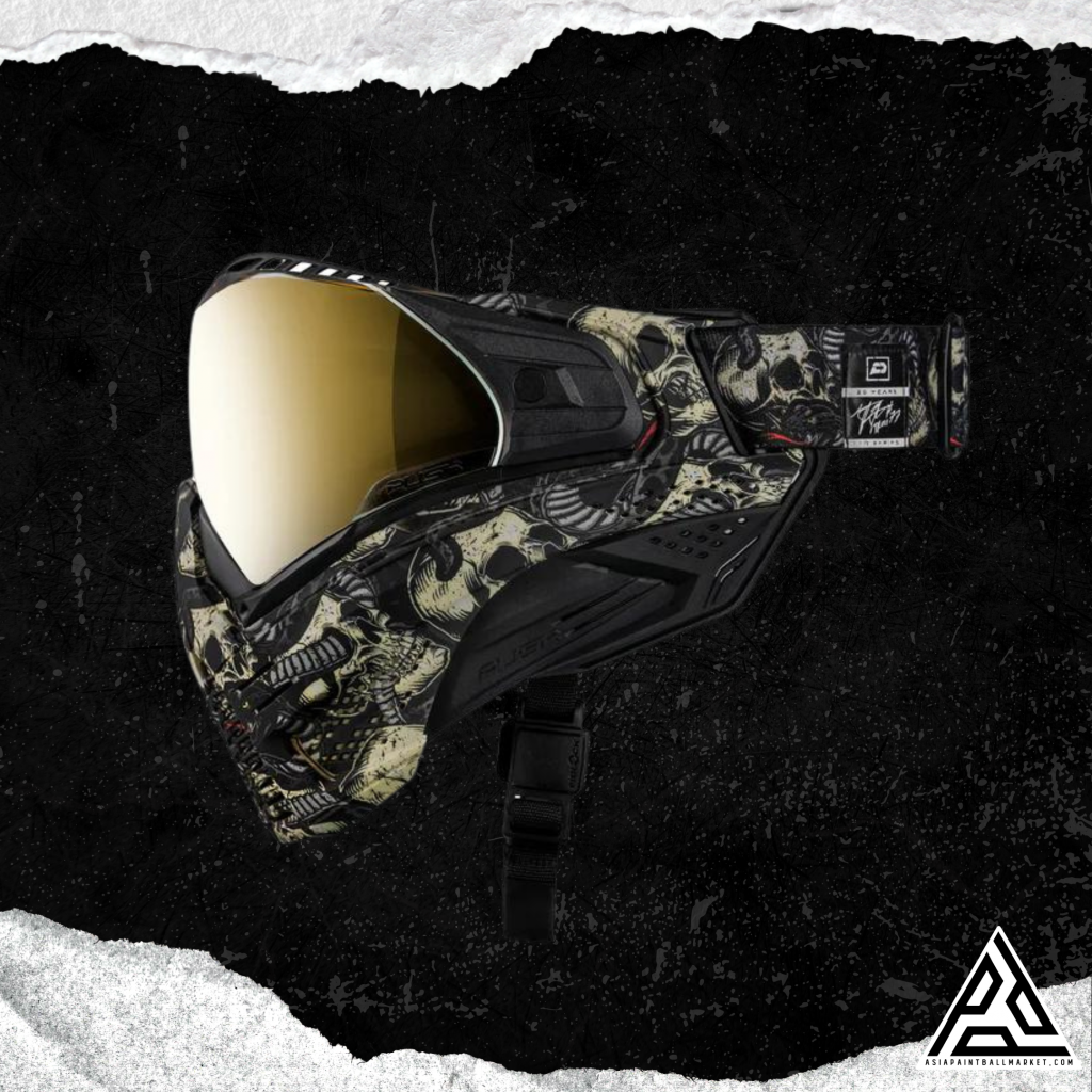 Push UNITE - Thomas Taylor LE - Troll, Snake & Skulls - US Airsoft, Inc